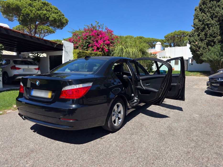 BMW 520d LCI – Julho de 2007 | 455.000 km | Motor de origem
