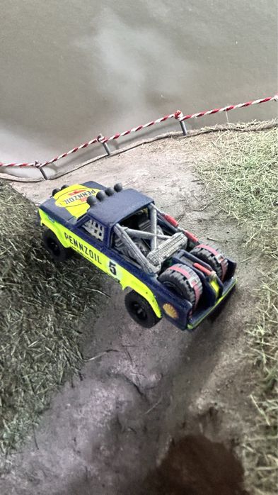 Hot Wheels jeep custom