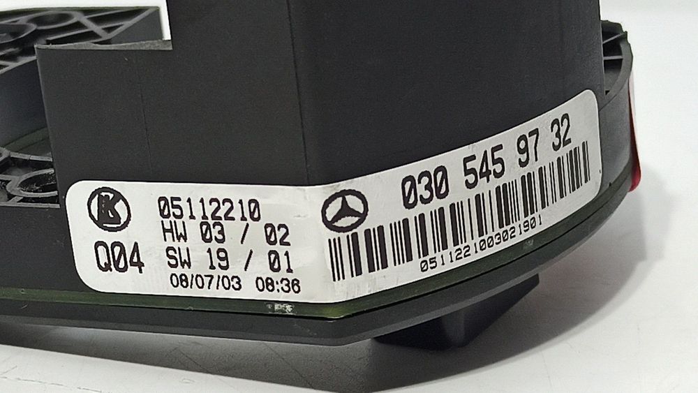 SENSOR DE ÂNGULO DE DIREÇÃO MERCEDES CLASE E (W211) BERLINA E 270 CDI (211.016)