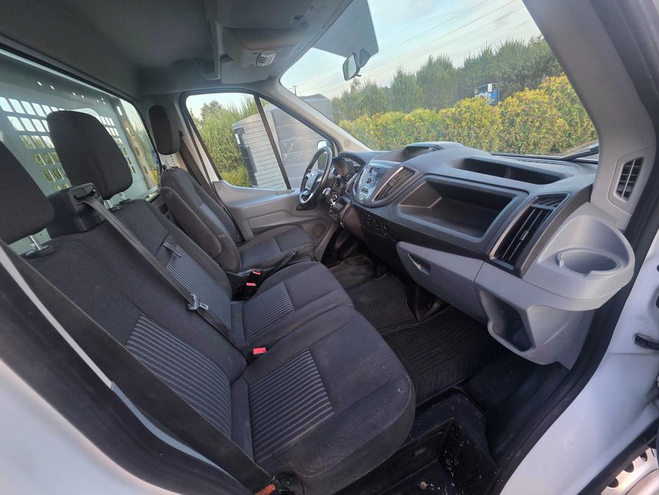 Ford Transit Wywrotka