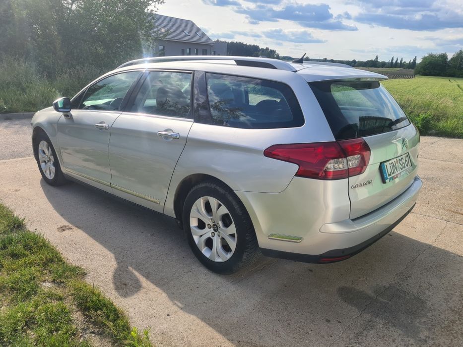 Citroen C5 / 2012 / Lift / Led / Pół Skóry / Navi / Niski Przebieg