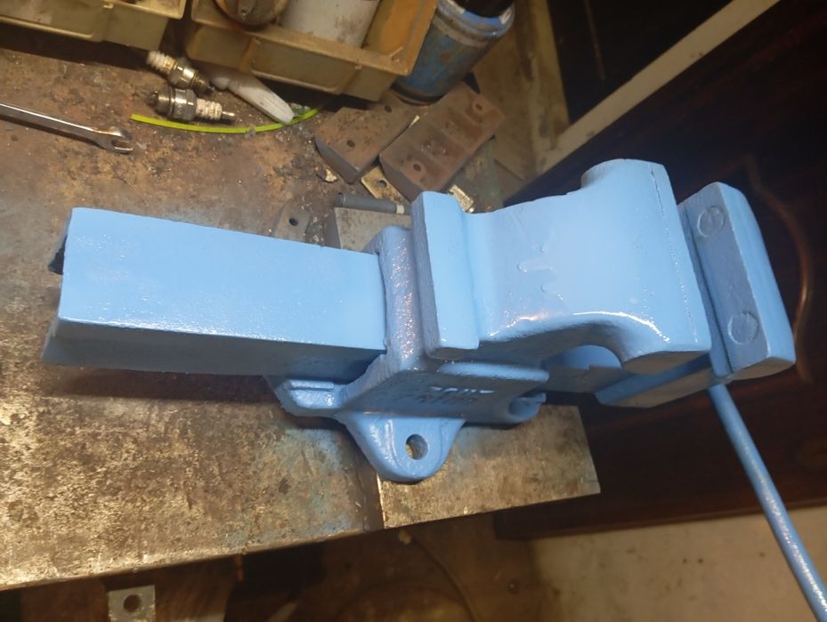 Torno grande  n4 em aço vazado reforçado