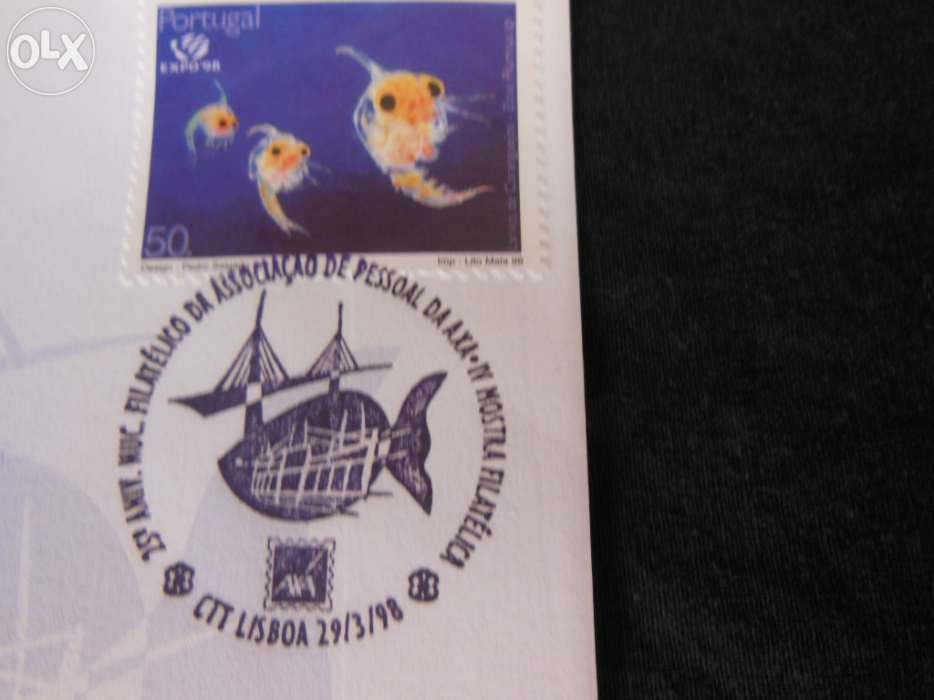 Filatelia-Envelope Comemorativo