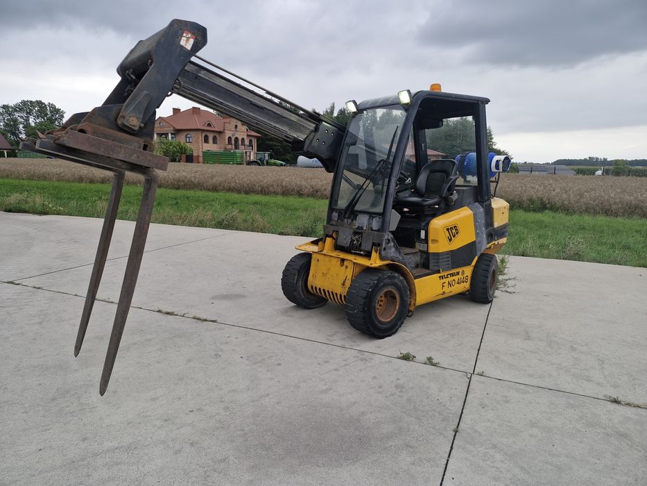 WÓZEK WIDŁOWY  TOYOTA LINDE   jcb teletruk  manitou msi  cat bt yale