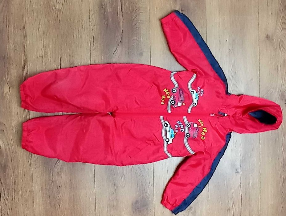 Kombinezon wiatroszczelny 98 104 Bluezoo