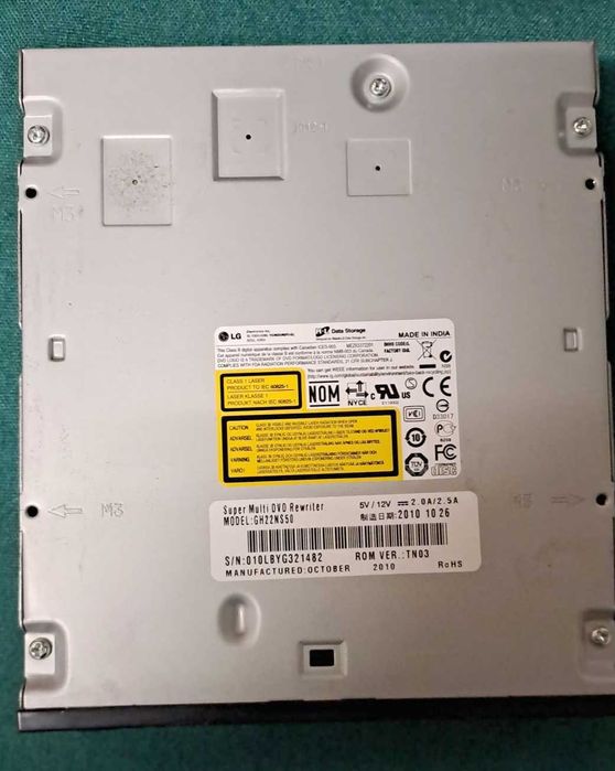 Gravador leitor de dvd para desktop Lg