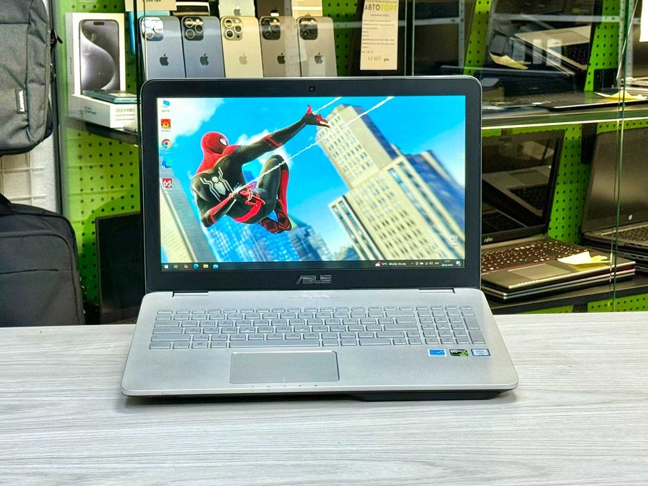 • ASUS N551V / 4К екран / Металевий / Core i7 / GTX 960M •