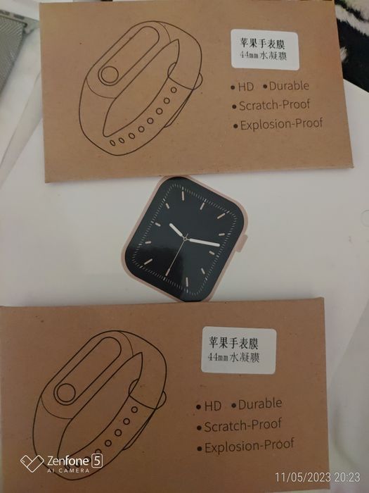 Película de hidrogel para Apple Watch 44mm