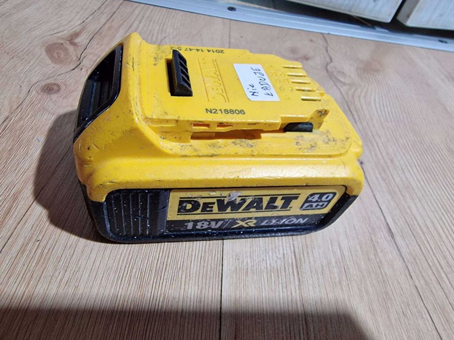 Akumulator DCB182 Bateria DeWalt 18V 4 AH XR Li-Ion (oryginał)