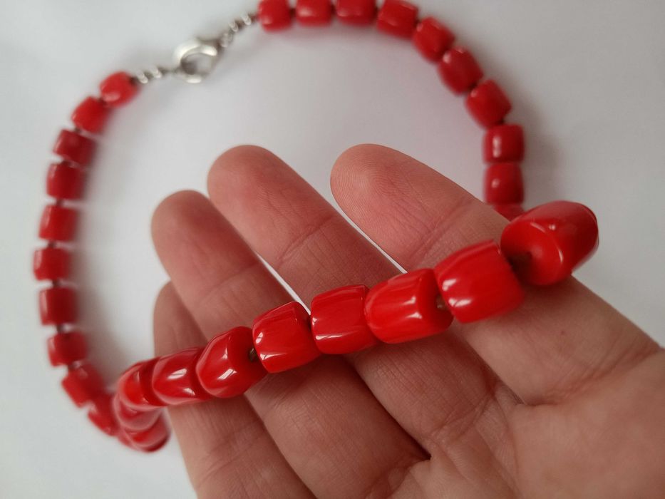 Korale długość 44 cm