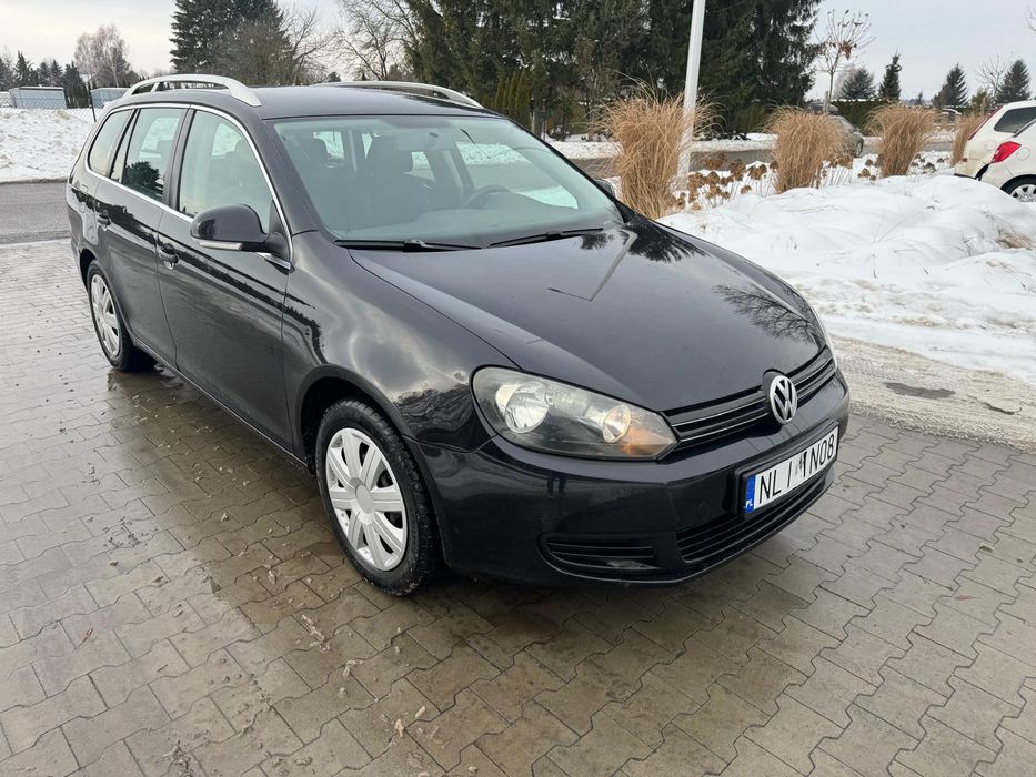 Volkswagen Golf VI 2011r 1.2 TFSI Stan BDB