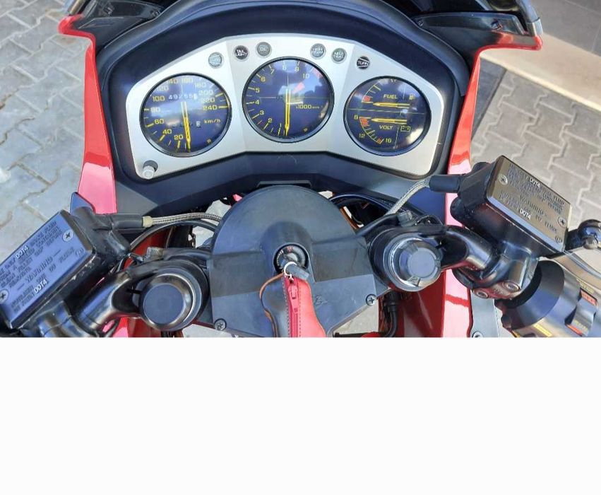 HONDA CBX 750 F - 1987 - contacto 916937359