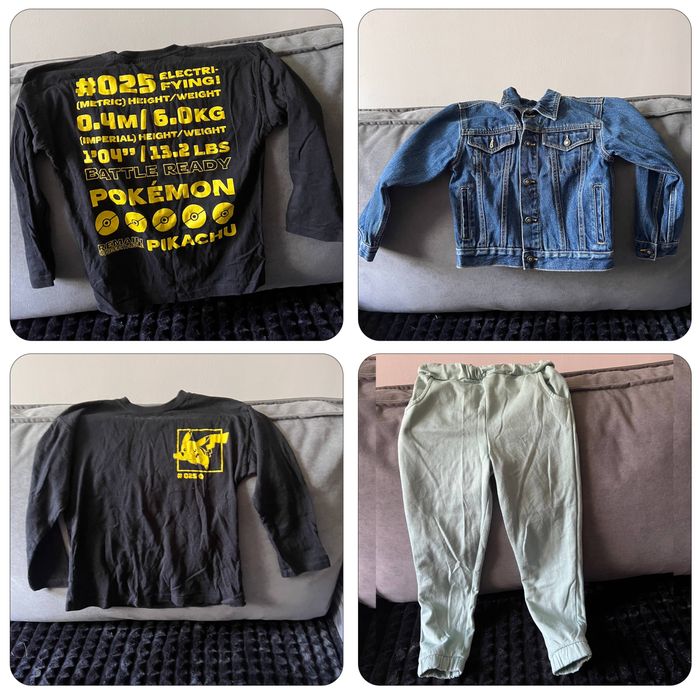 7-9 РОКІВ Куртки, гольфи, штани, футболки, кофти