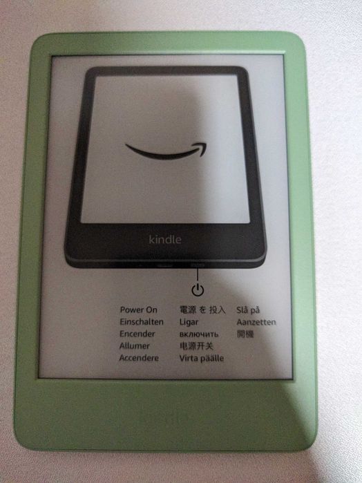 Електронна книга Amazon Kindle 11th Gen. 2024 16Gb Matcha OPEN BOX