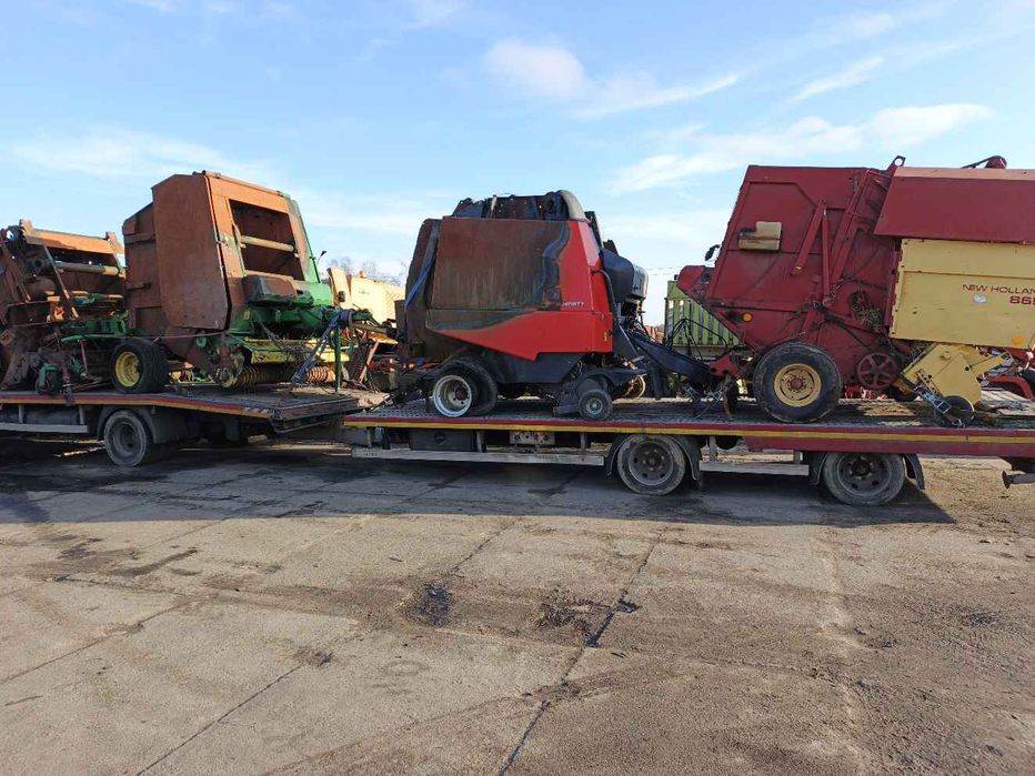 Części New Holland br 750 A kuhn2190 john deere 592 rotor