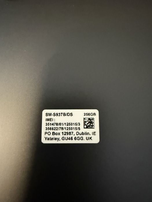 Samsung galaxy s25 edge 256gb