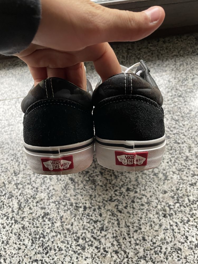 Vans Old School Camo 650 Olx