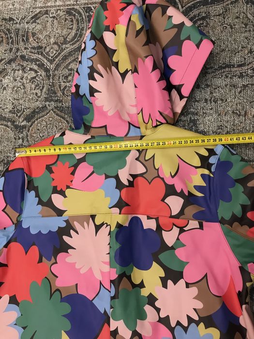 Женская Куртка Дождевик ( Подростковая , удлинённая)