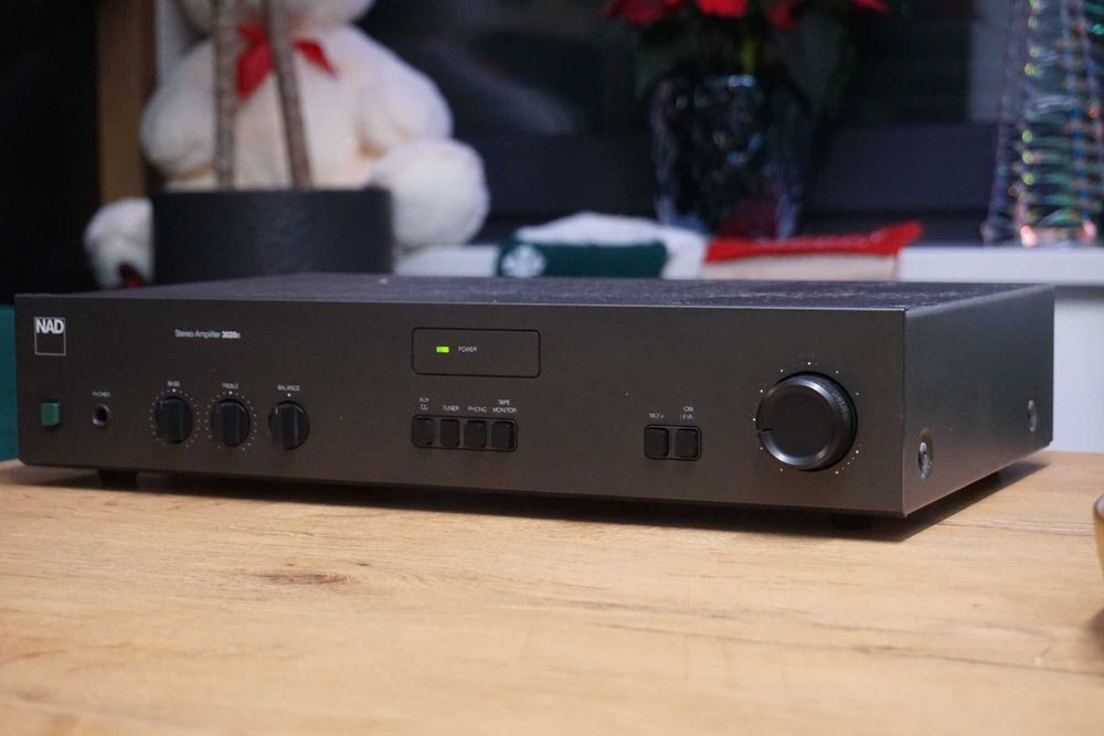 Wzmacniacz NAD 3020e legendarne brzeminie stereo