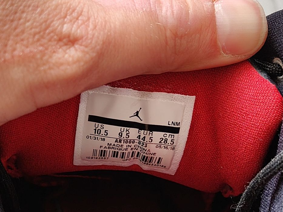 Nike Air Jordan Courtside rozm.44,5