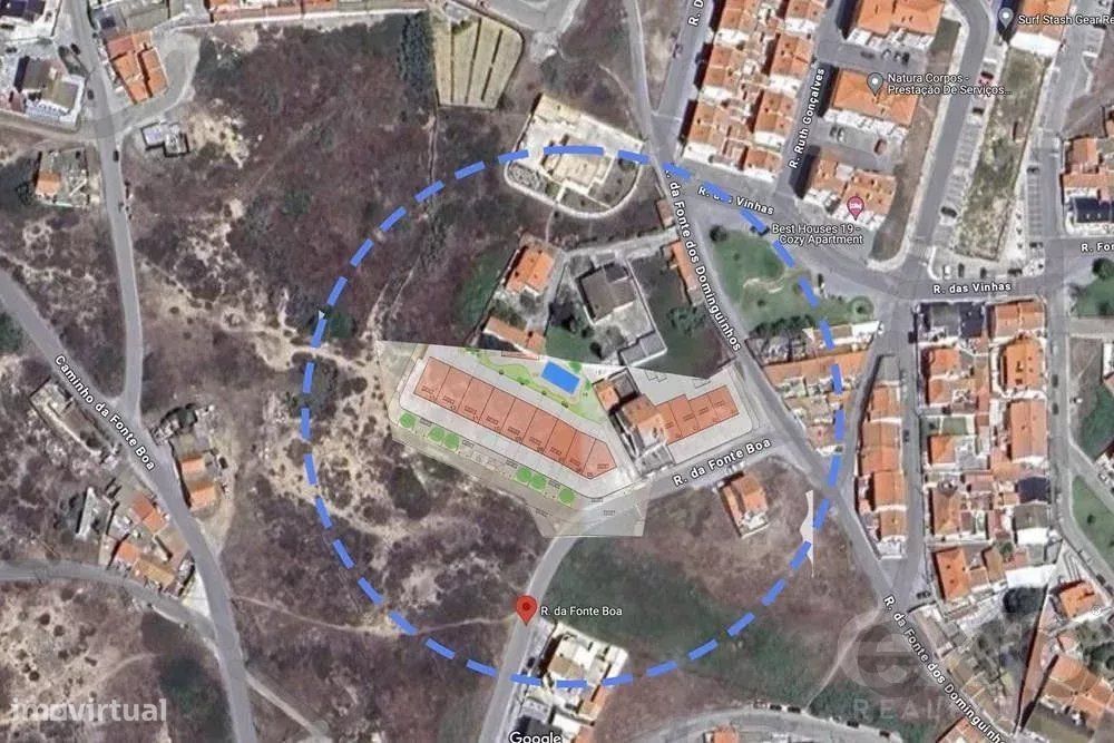 13-House Development Project – Approved Plan, 500 m from the Sea