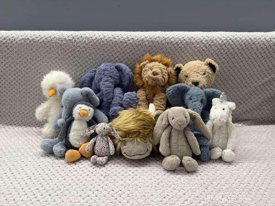 Оригінальні іграшки jellycat