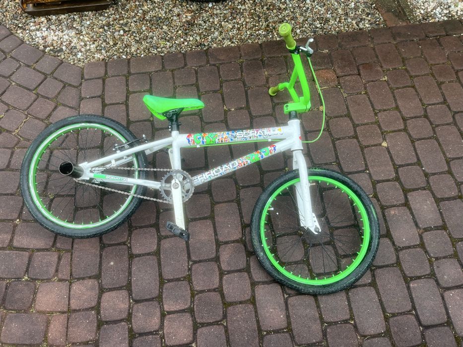 Rower bmx bardzo ladny