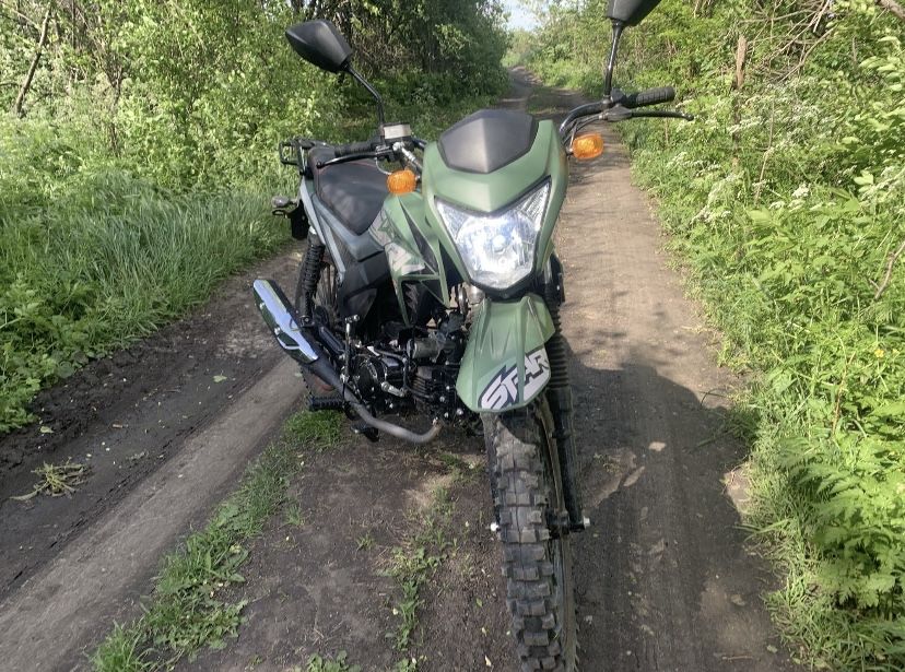 Продам мотоцикл в гарному стані пробіг 4тисячи