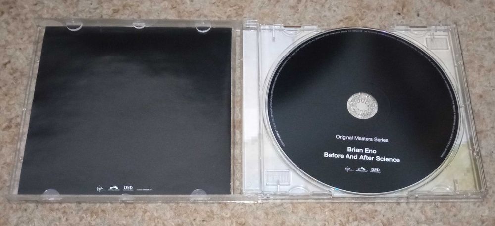 Brian Eno - Before and After Science (1977)