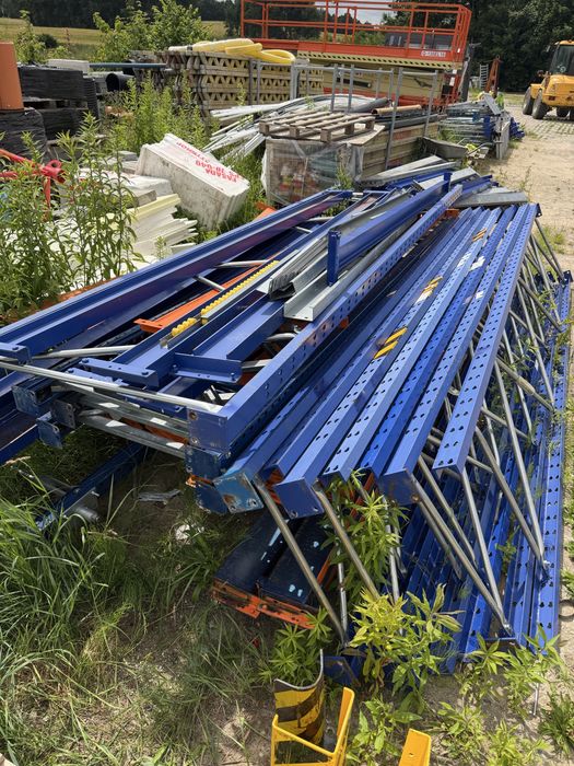 Regały Paletowe Magazynowe OHRA P3 H-4,1m | Bardzo Mocne (500zł/mb)