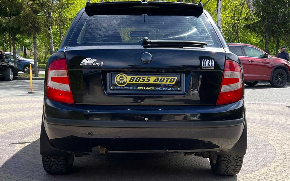Skoda Fabia 2007