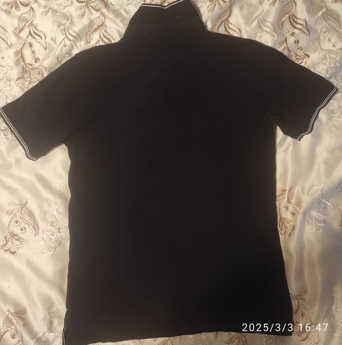 Koszulka męska czarna