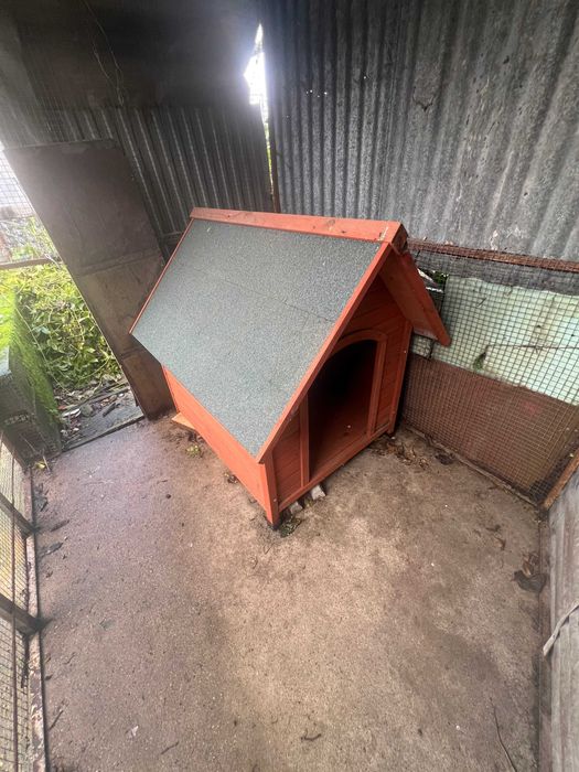 Casota de Cao Resistente e em Madeira