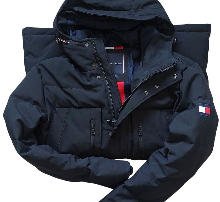Tommy Hilfiger kurtka puchowa męska r. L
