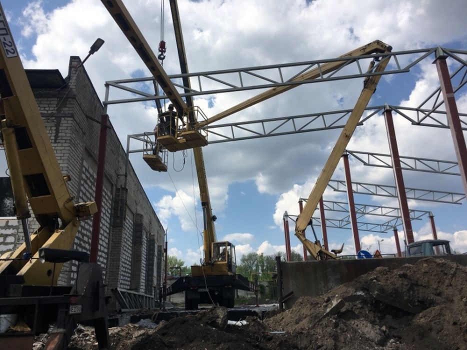 Аренда автовышки