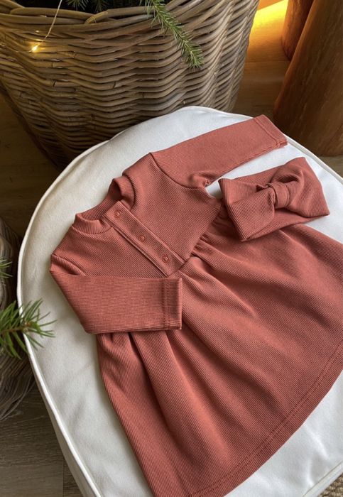 Дитяча сукня платтячко 92 розмір набір з пов’язкою