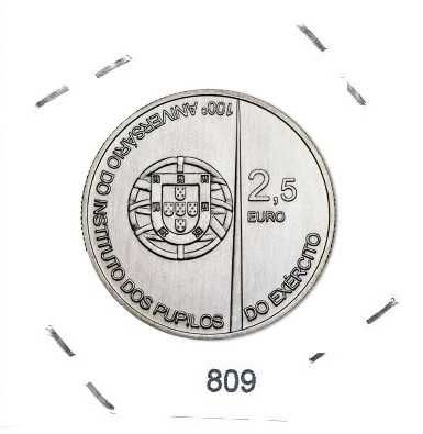 Pupilos do Exército - - - 2,50 € - 2011 - - - - - Moeda