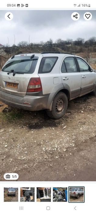 Розбираю кія серенто 2.5 дізель