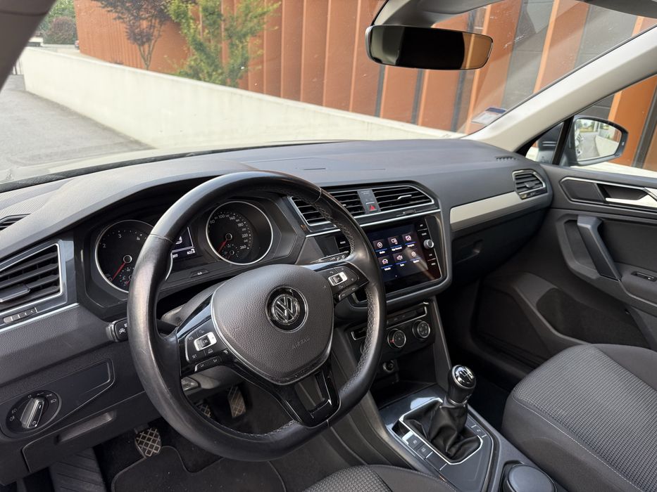 VW Tiguan 2017 - 1.6tdi Nacional