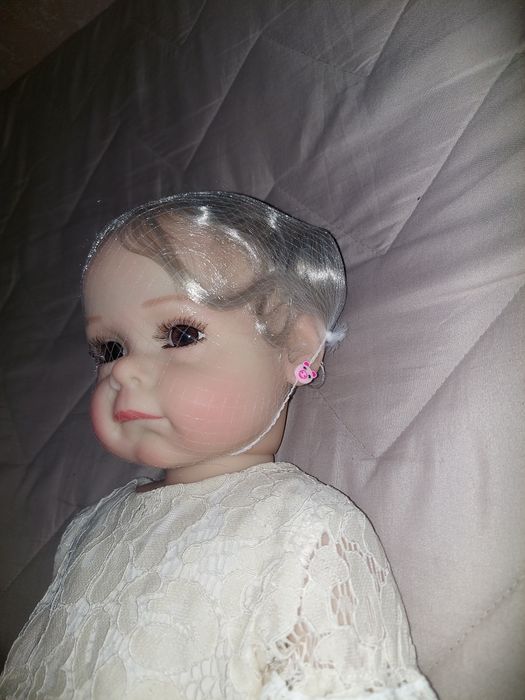 Реалистичная силиконовая кукла младенец Reborn Реборн