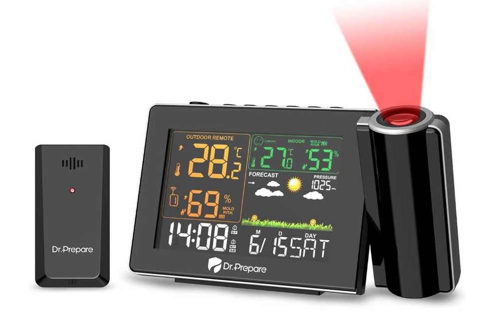 Stacja pogodowa DR.PREPARE EWT8615