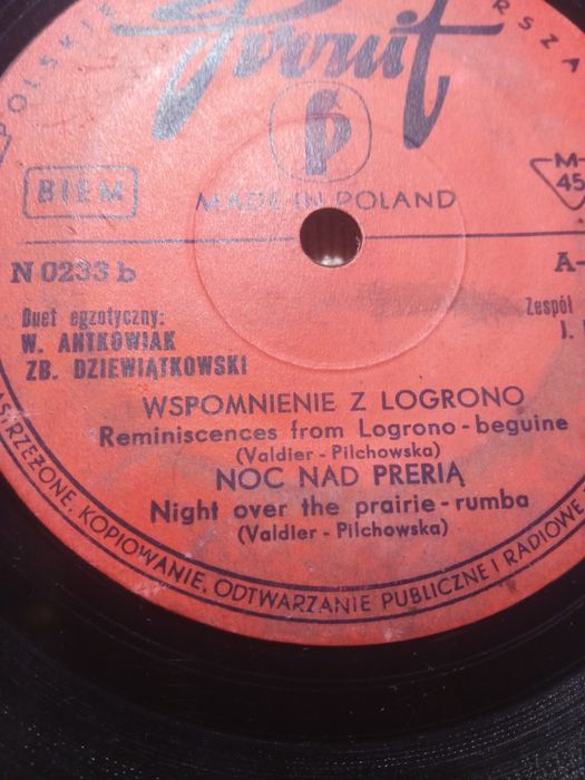 Winyl single Polskie