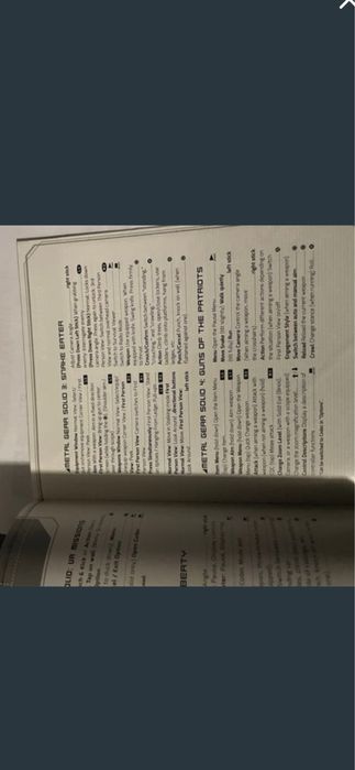 Manual jogo Ps3 Metal Gear Solid The Legacy Collection