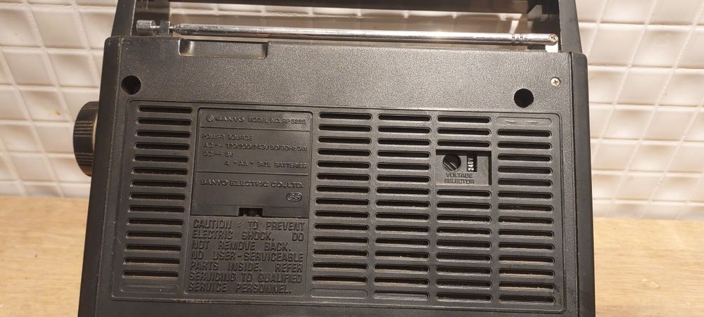Rádio  Sanyo , vintage