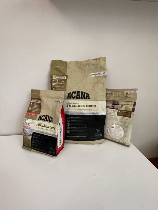 Сухий корм для собак Acana Free-Run Duck 2 кг, 6 кг, 11.4 кг акана