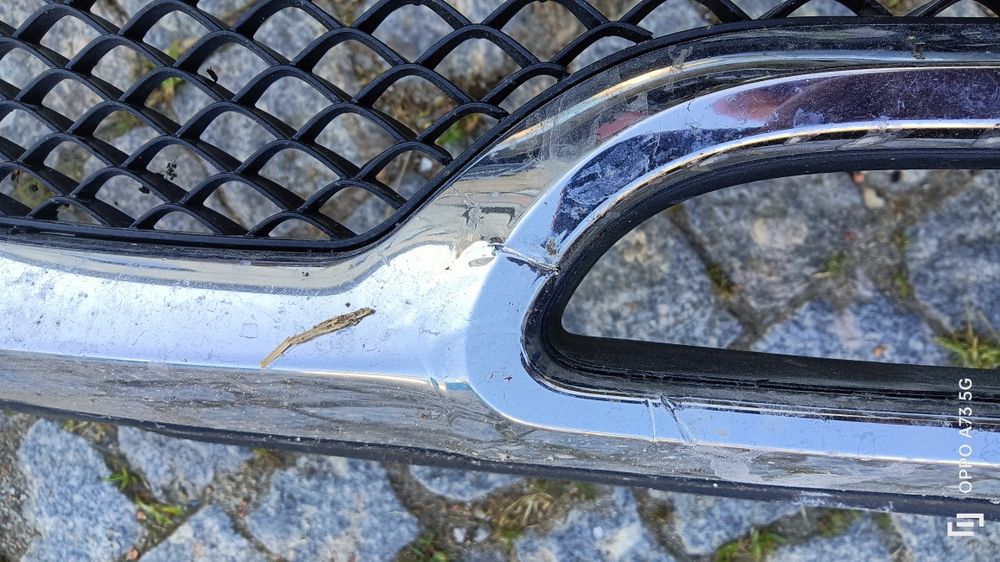 Avental de parachoques Mercedes GLC w253