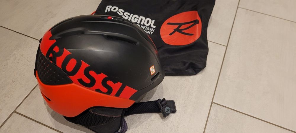 Sprzedam kask narciarski Rossignol Progress epp  55-59 ×l. Audio. Boa