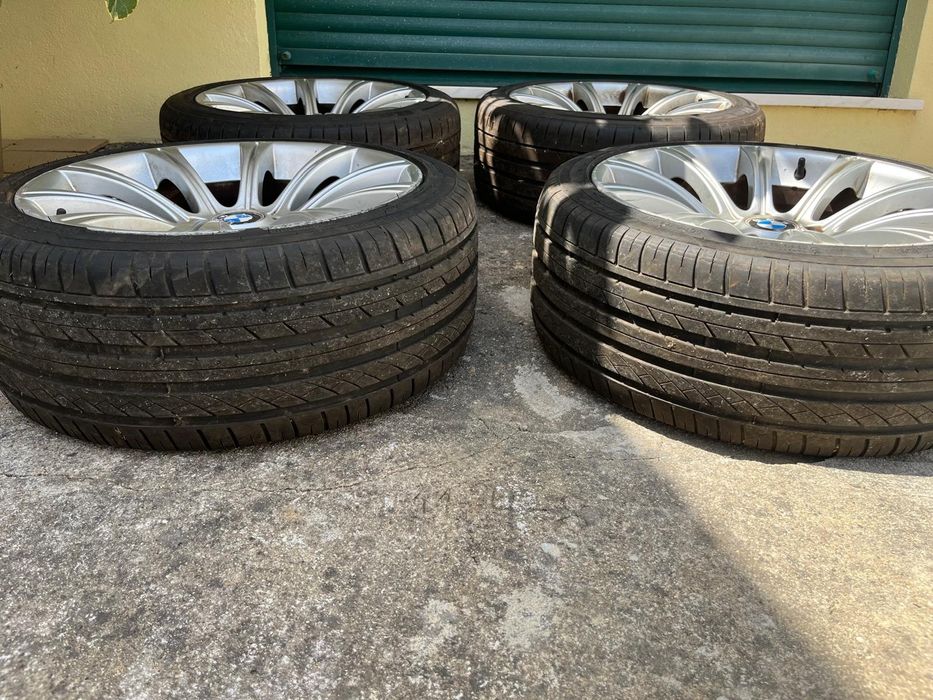 Jantes 18 Bmw Style 166 5x120 com pneus