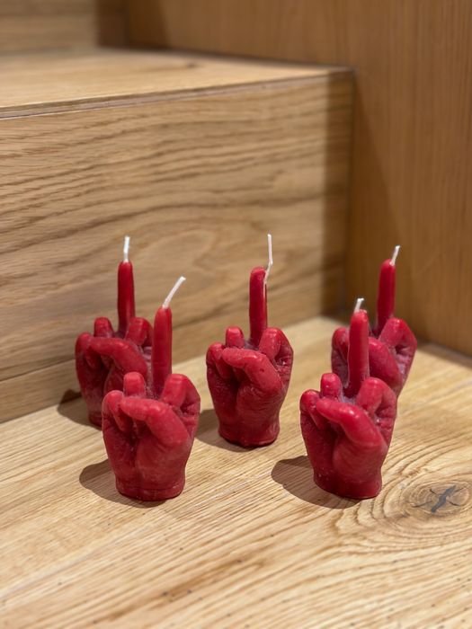 Velas Dedo do Meio novas