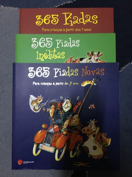 Coleção 365 piadas